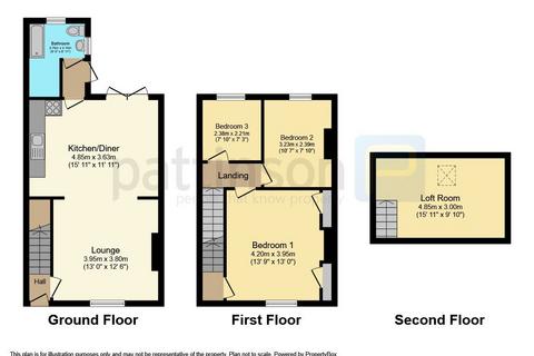 3 bedroom terraced house for sale, Thirteenth Street, Horden, Peterlee, Durham, SR8 4QP