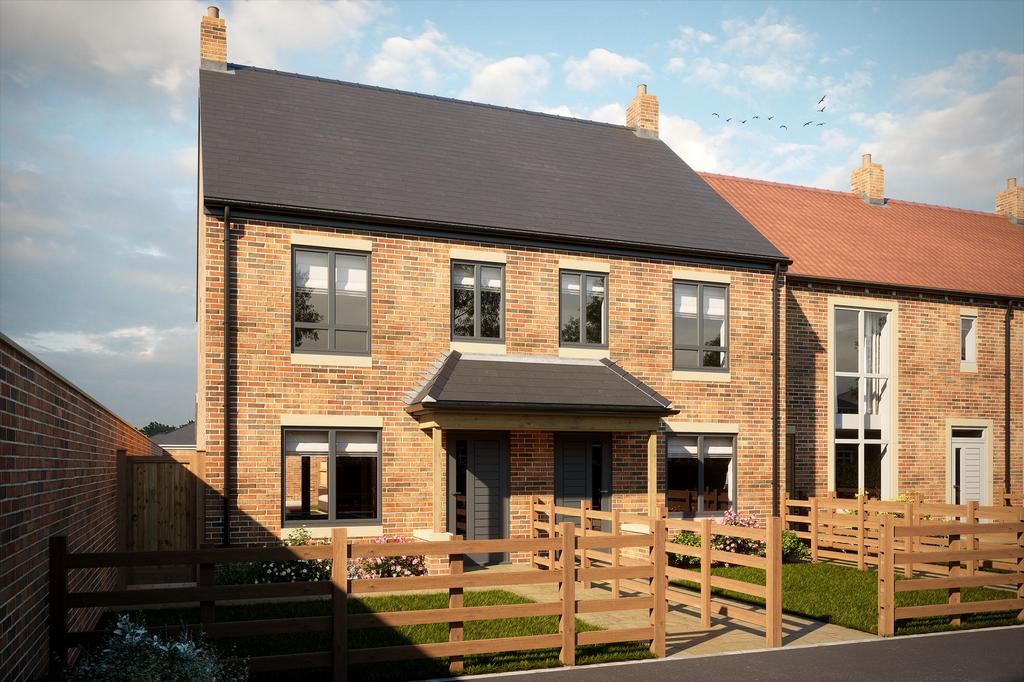 Manor Farmyard, Fiskerton, LN3 3 bed townhouse for sale £280,000