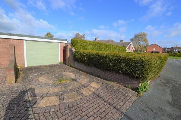 Driveway &amp; garage