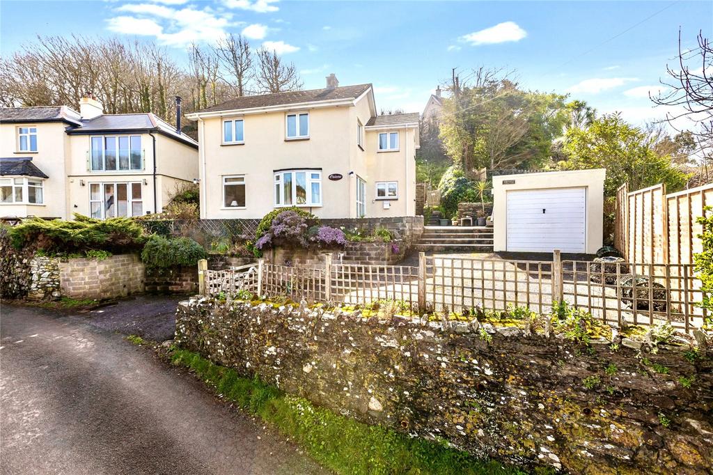 Bolberry Road, Hope Cove, Kingsbridge, Devon, TQ7 3 bed detached house for sale £650,000
