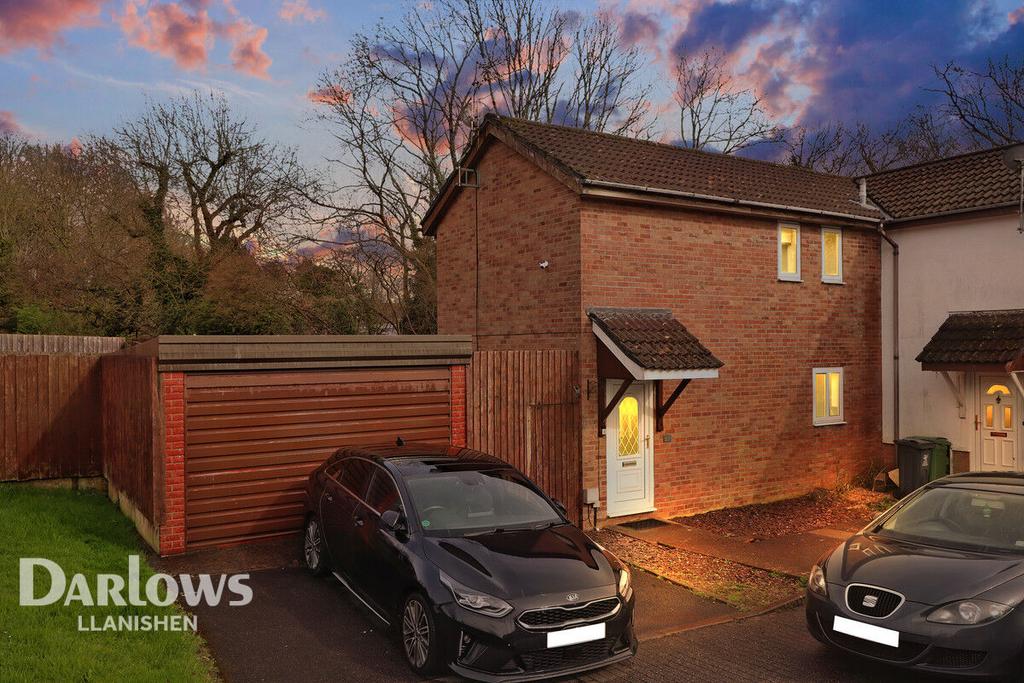 Woodlawn Way, Cardiff 2 bed end of terrace house for sale £260,000