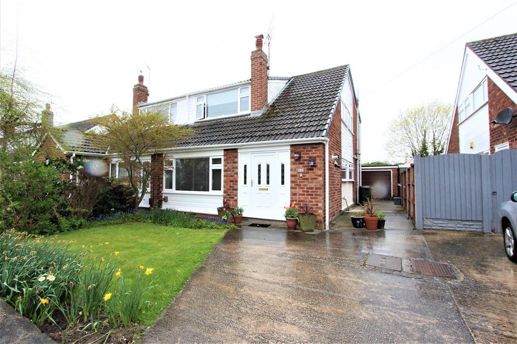 Berry Drive Great Sutton 3 Bed Semi Detached House £260 000