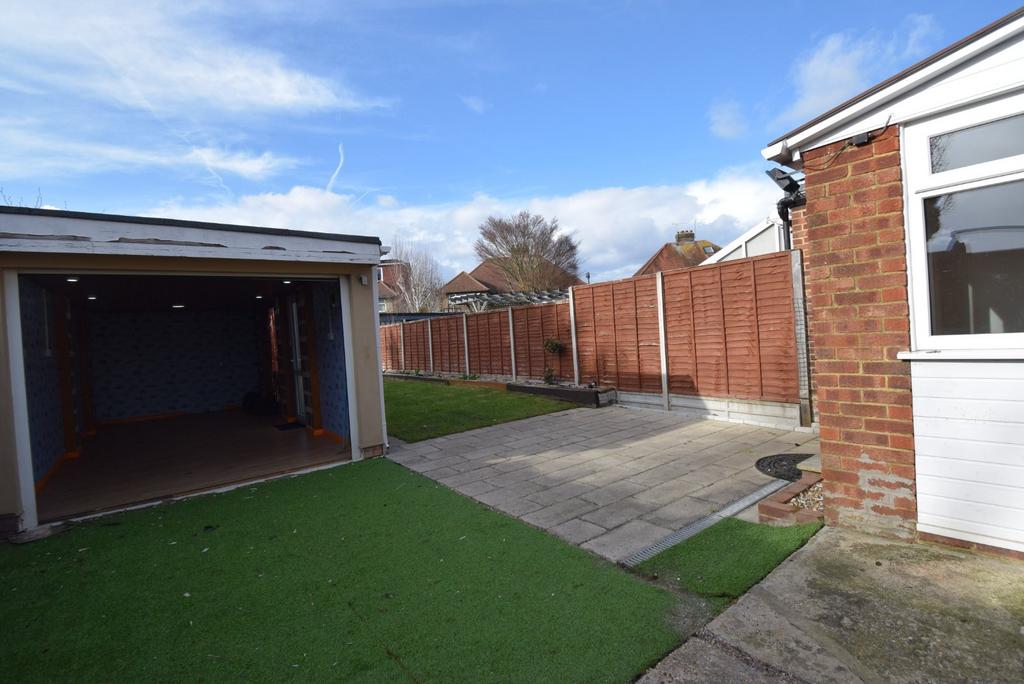 Open Garage Room