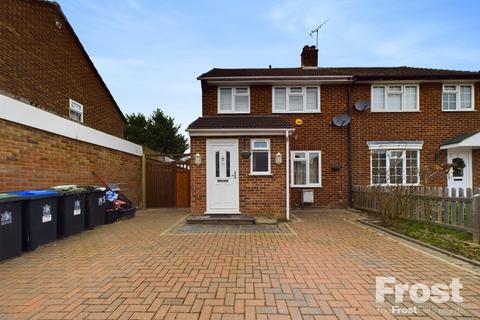 3 bedroom semi-detached house to rent, Wethered Drive, Burnham, Slough, Buckinghamshire, SL1