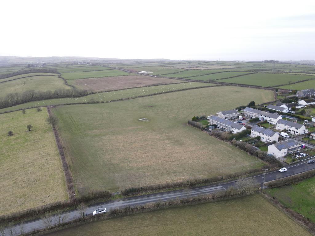 Development site at Oughterside