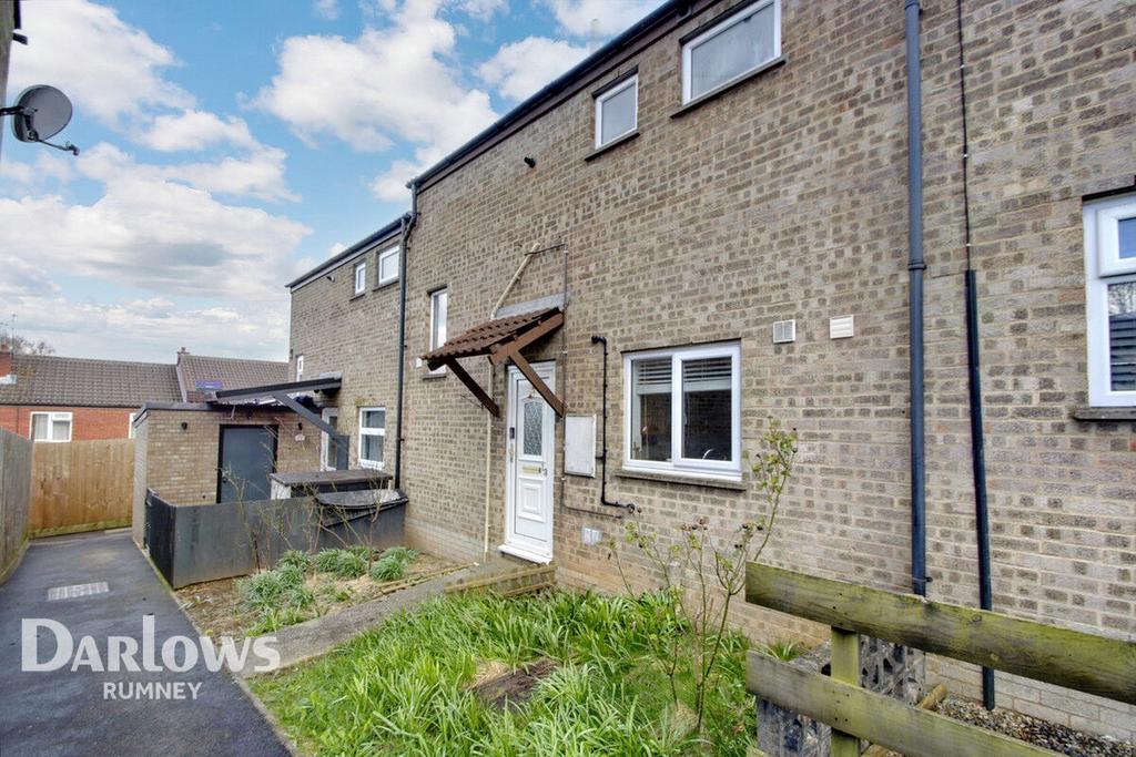 Ellesmere Court, Cardiff 2 bed terraced house for sale £170,000