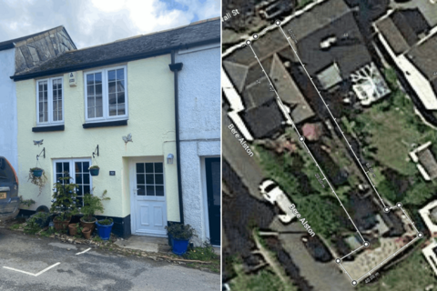 52 Cornwall Street, Bere Alston, Yelverton, PL20 7BG