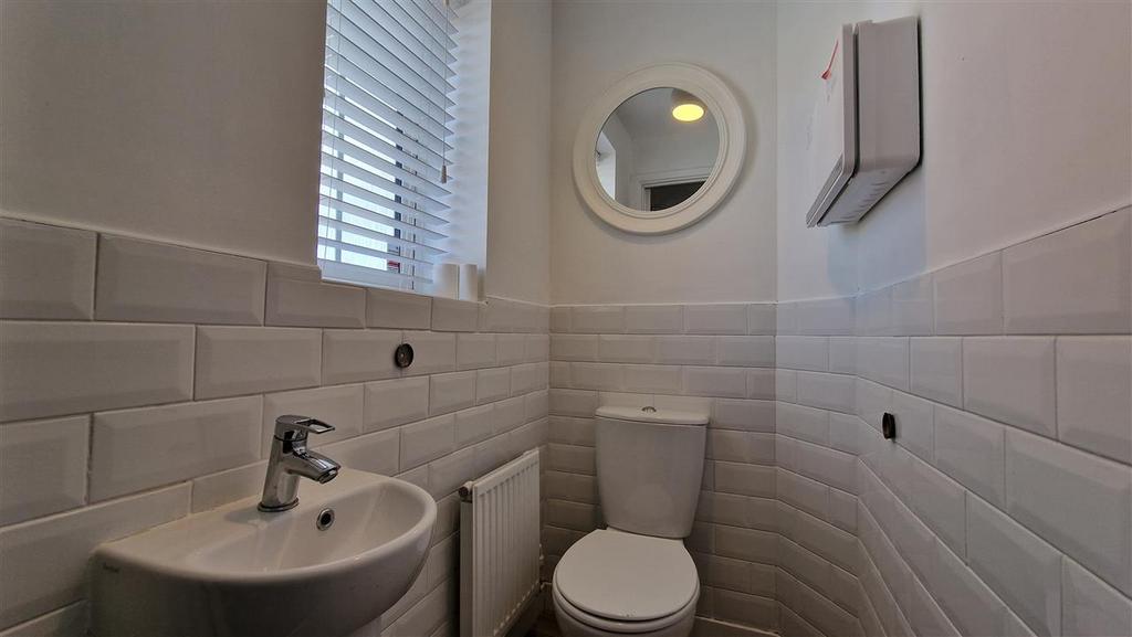 Downstairs Cloakroom
