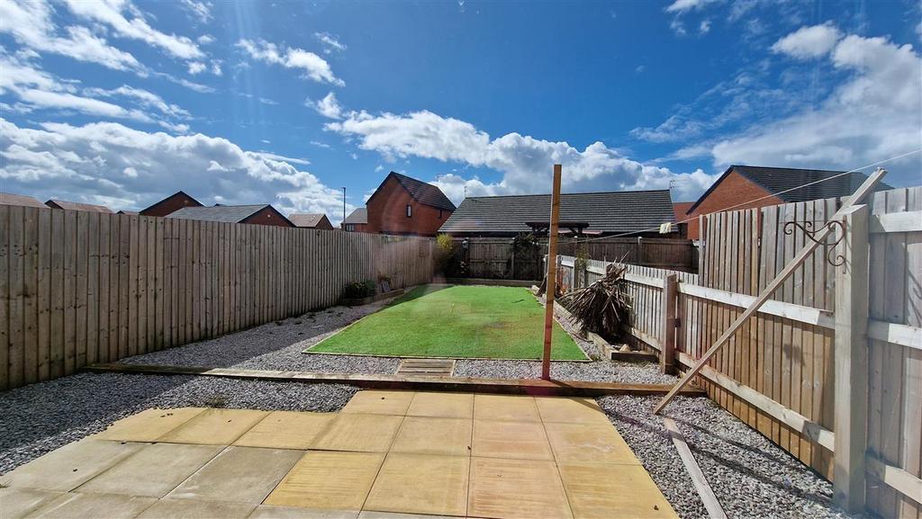 Rear Garden View