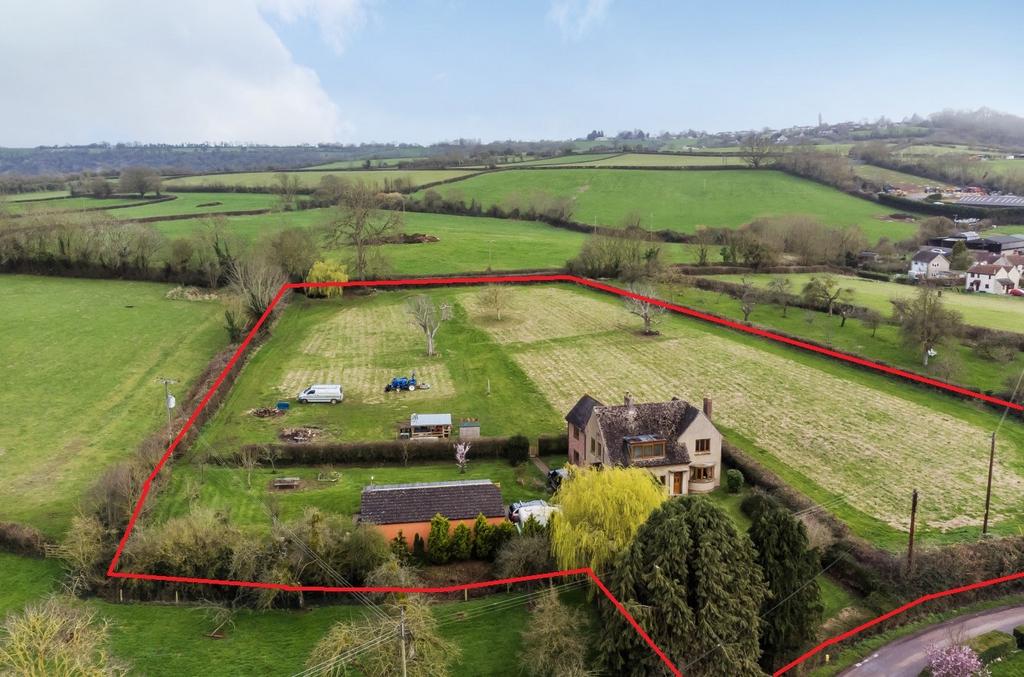 Henley, Langport, TA10 4 bed detached house £750,000