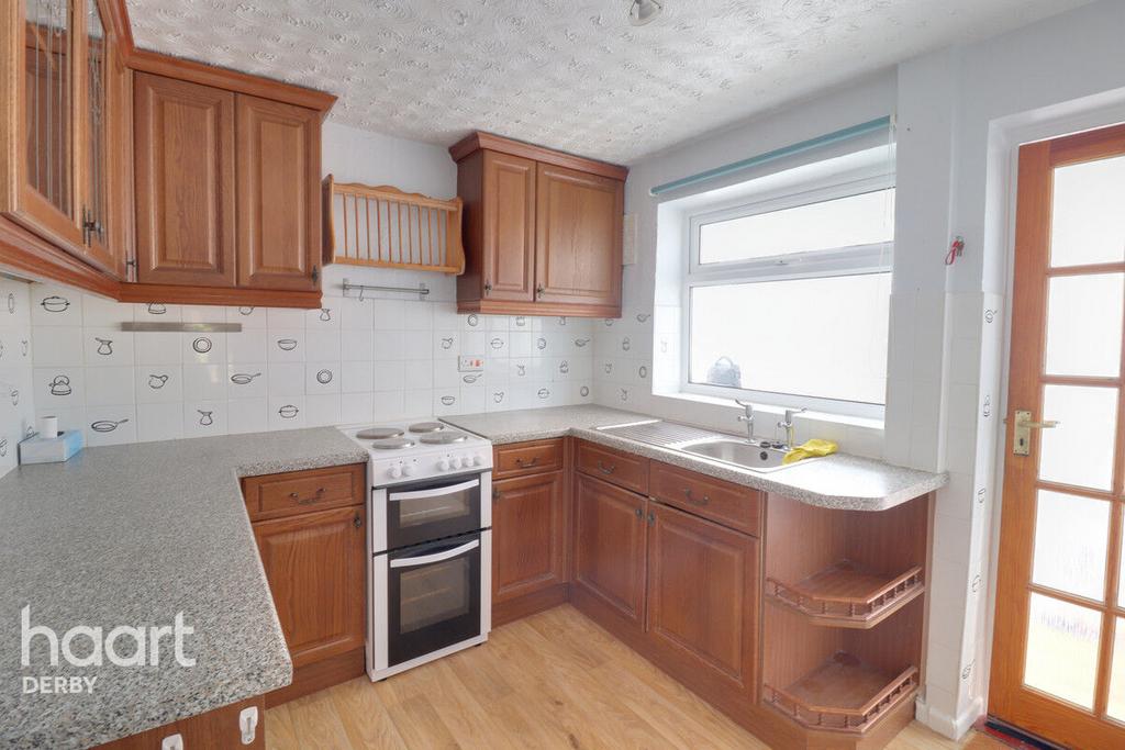 Fenton Road, Mickleover 2 bed semidetached bungalow for sale £190,000