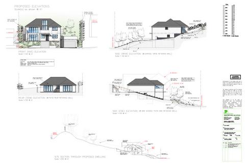 Plot for sale, Brookside, Temple Ewell, CT16