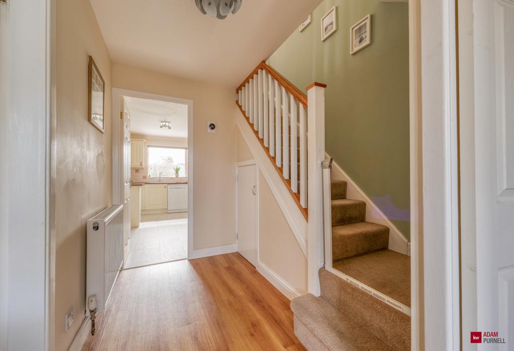 Barwell Lane, Hinckley, Leicestershire 4 bed detached house for sale