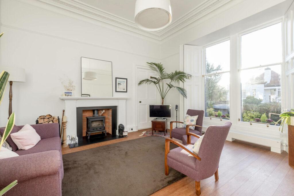 Morningside Place, Edinburgh EH10 1 bed ground floor flat for sale £