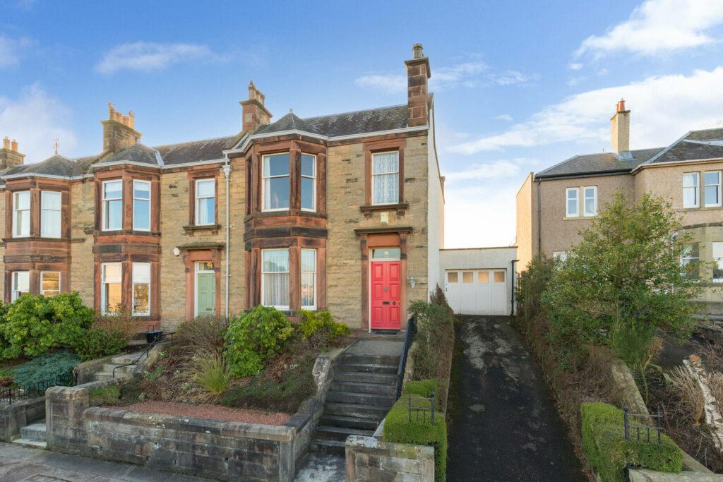 Blinkbonny Crescent, Edinburgh EH4 4 bed end of terrace house £785,000