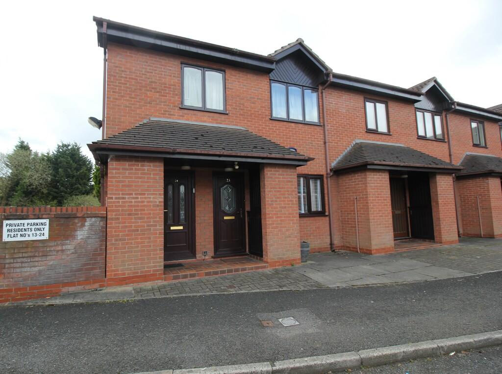 Legwood Court Urmston 1 bed apartment £175,000