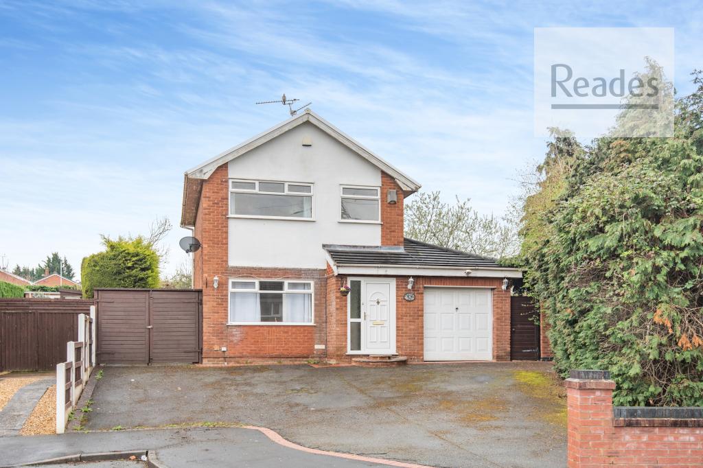 Bollam Close, Connah's Quay CH5 4 3 bed detached house for sale £250,000