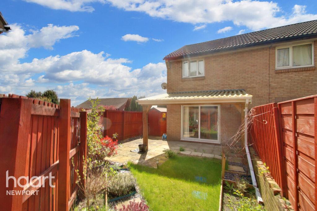 St Davids Crescent, Newport 2 bed terraced house for sale £150,000