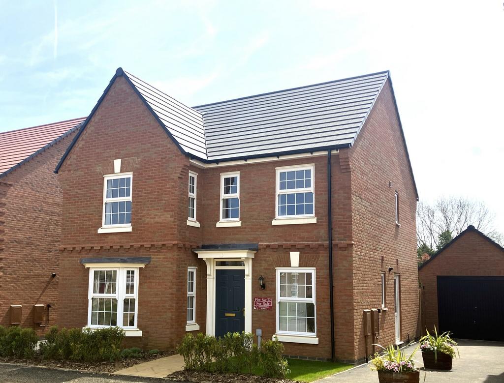 Plot 70, The Bolsover at Oakham... 4 bed detached house for sale £524,995