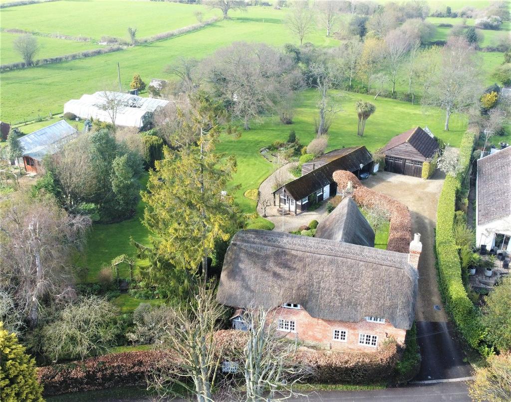 Great Hinton, Trowbridge, Wiltshire... 4 bed detached house for sale