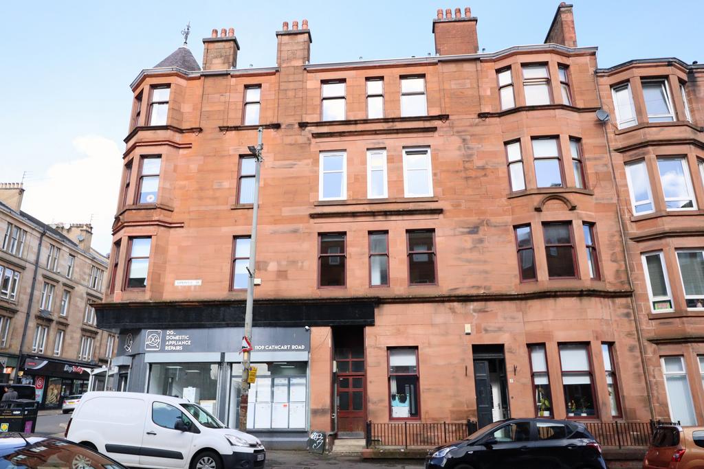 Somerville Drive, Glasgow G42 1 bed flat for sale £85,000
