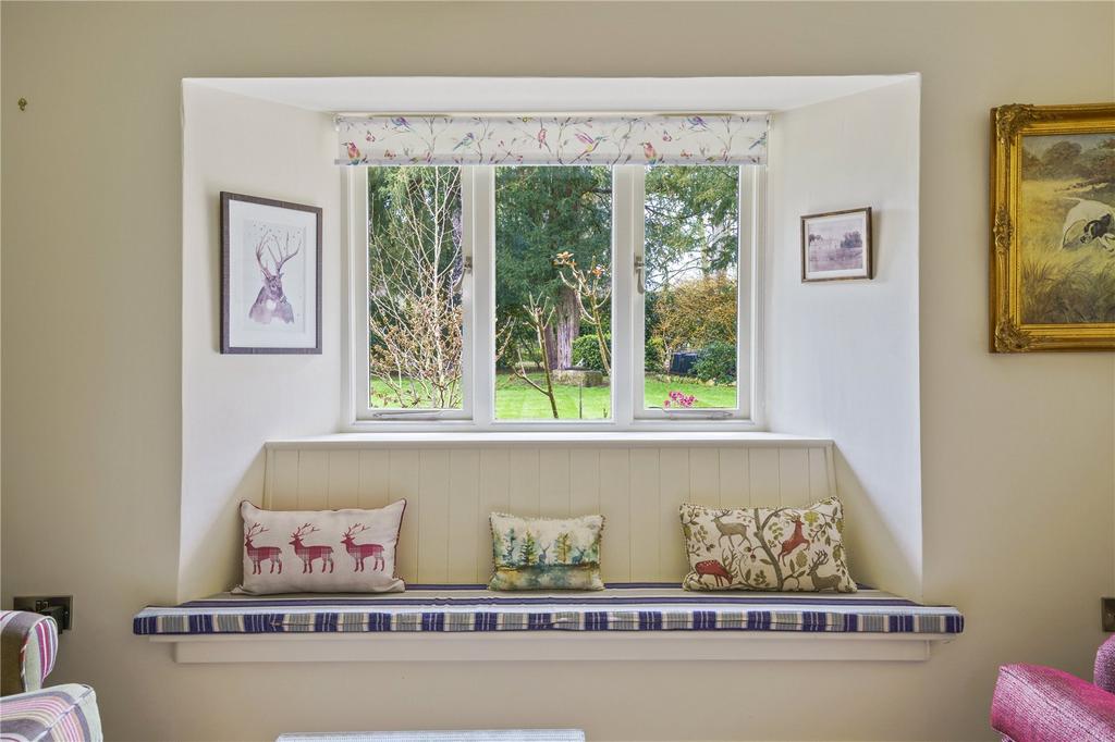 Cottage Window Seat