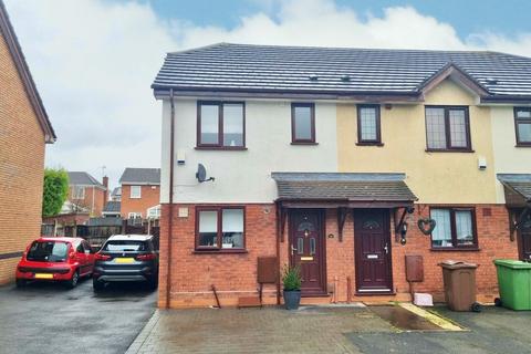 2 bedroom end of terrace house for sale, Norcombe Grove, Monkspath