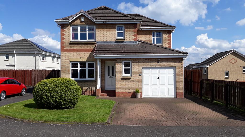 Perrays Grove, Dumbarton G82 5HY 4 bed detached house for sale £255,000