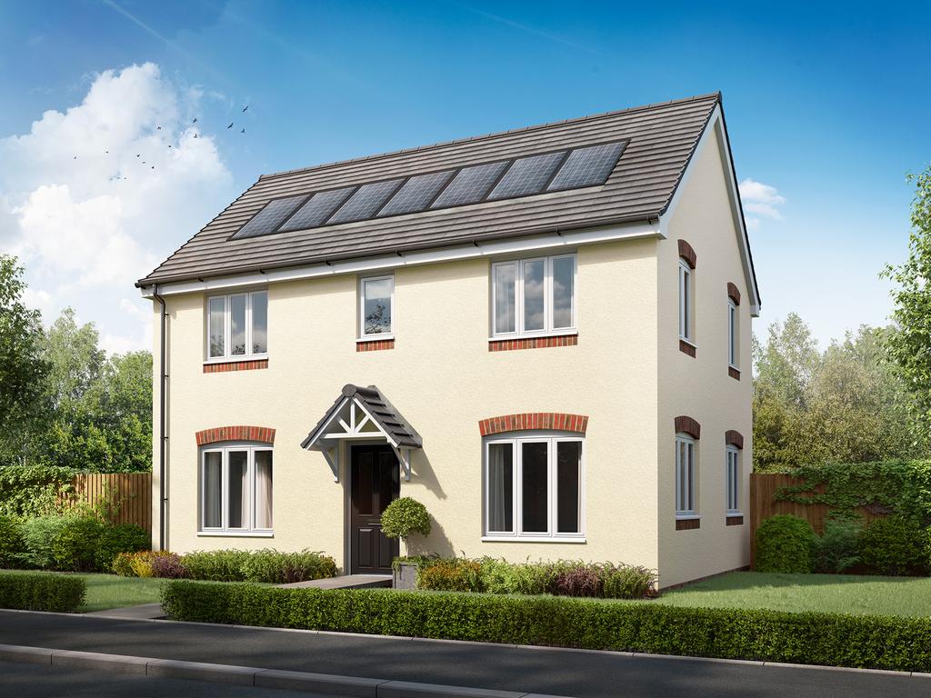 Plot 58, The Barnwood at Persimmon Fiddington Fields, Diamond Road