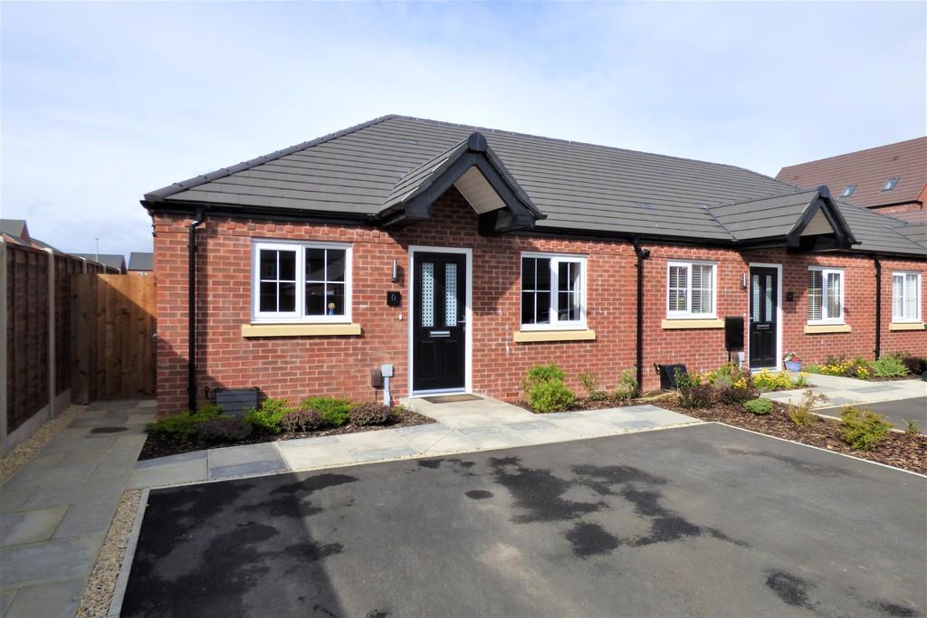 Chapman Close, Fradley 2 bed terraced bungalow for sale £250,000