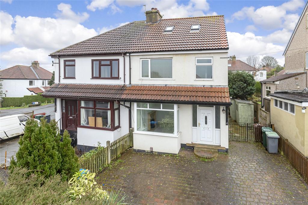 Highfield Crescent, Baildon, Shipley, BD17 3 bed semidetached house