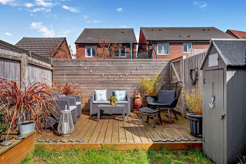 Decking Area