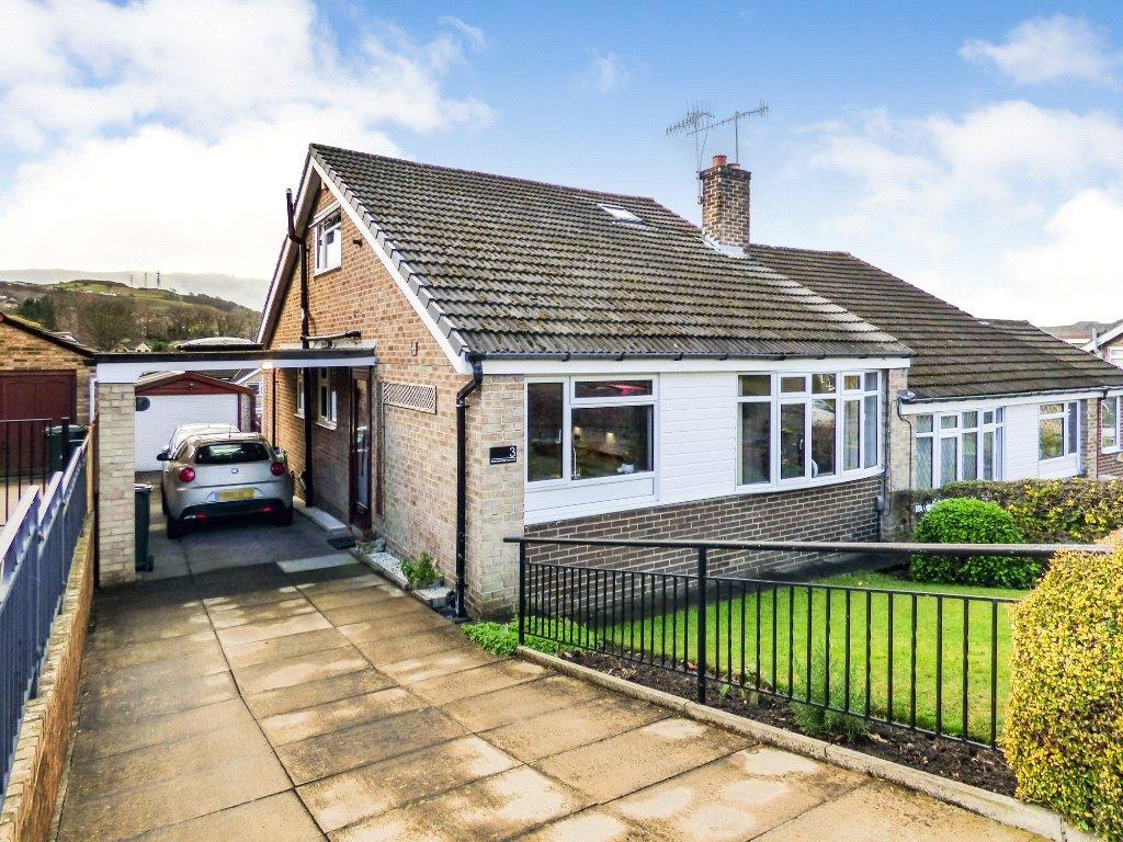 Brackendale Avenue, Thackley 3 bed semi-detached house - £300,000