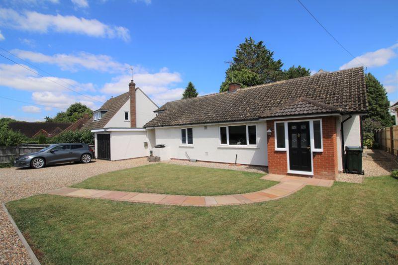 Rear of property