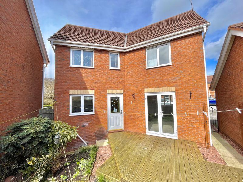 Rear of Property