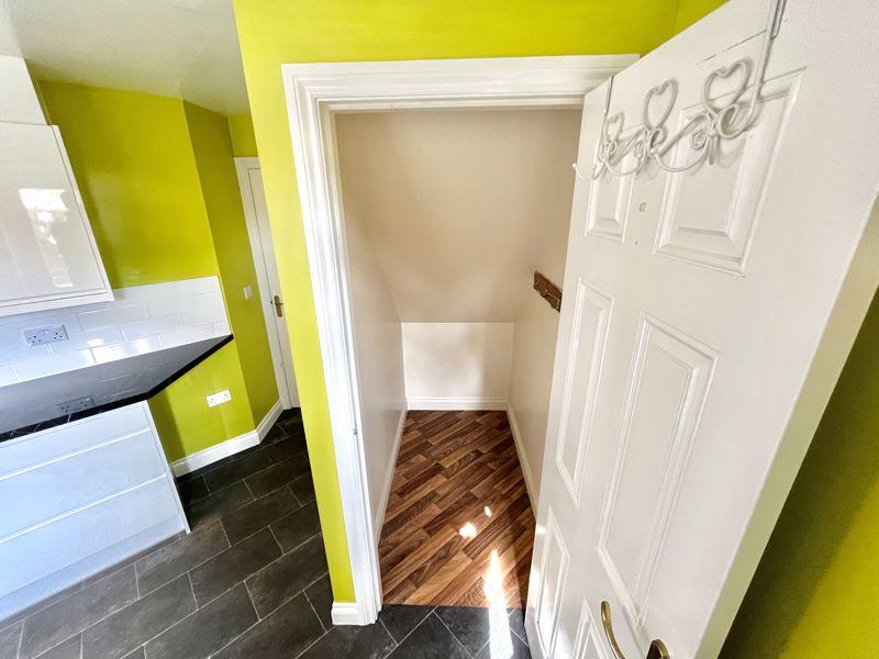 Under Stairs Storage