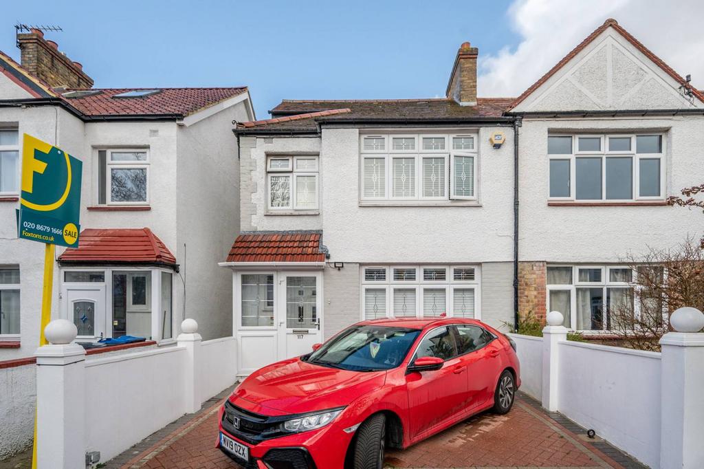 Sherwood Park Road, Mitcham, CR4 4 bed end of terrace house for sale
