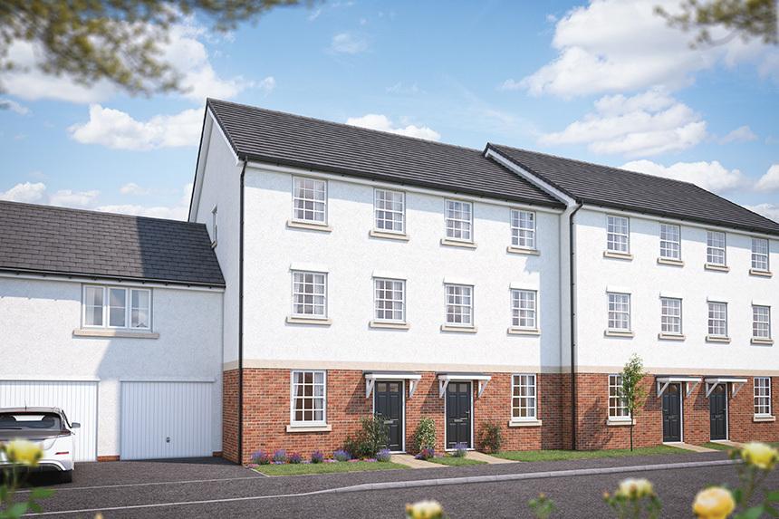 Plot 175, The Poplar at The Tors, Tavistock, Callington Road PL19 3 bed