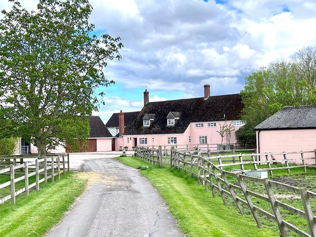 Kingston Lisle, Wantage, OX12 6 bed farm house £3,000,000