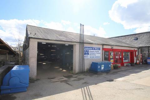 Workshop & retail space for sale - Fife Street, Dufftown, Keith, AB55