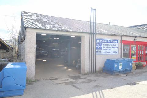 Workshop & retail space for sale, Fife Street, Dufftown, Keith, AB55