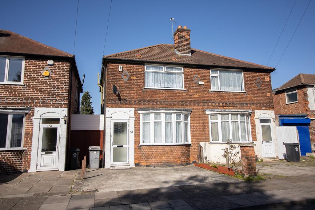 Purley Road, Leicester, LE4 3 bed semidetached house £310,000