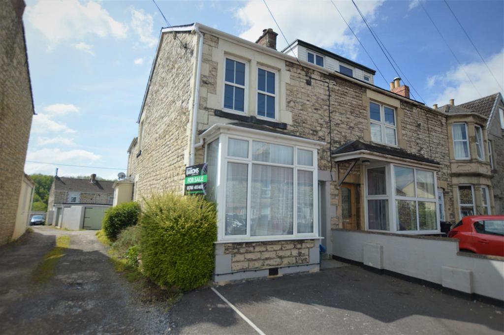 Radstock Road, Midsomer Norton, Radstock 4 bed end of terrace house for