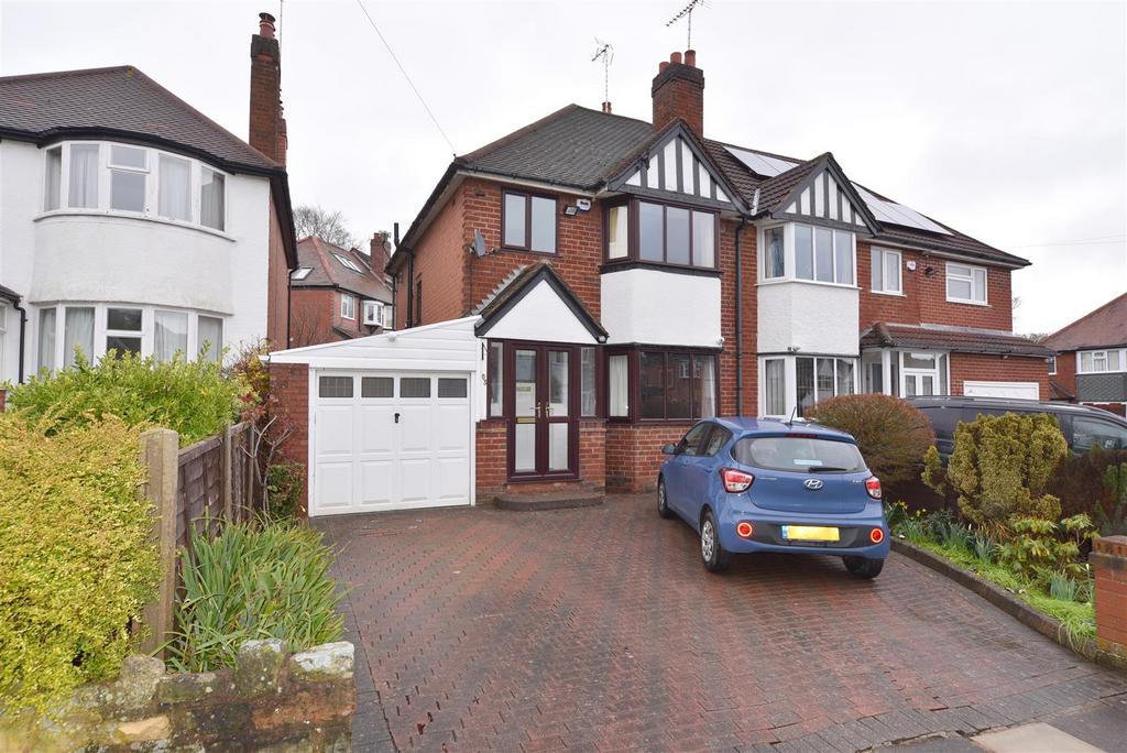 Harts Green Road, Birmingham B17 3 bed semidetached house for sale £