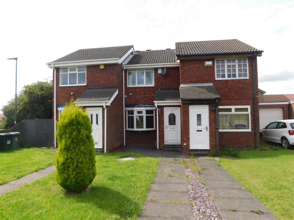 Chelford Close, Wallsend 2 bed terraced house £120,000