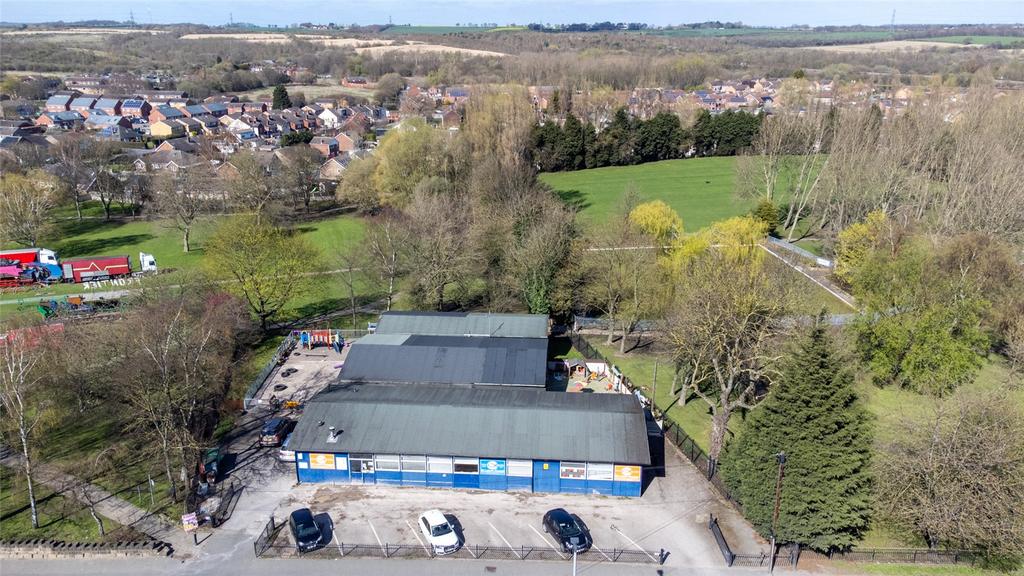St. Luke's Nursery, Barnsley Road, South Kirkby, Pontefract Land for