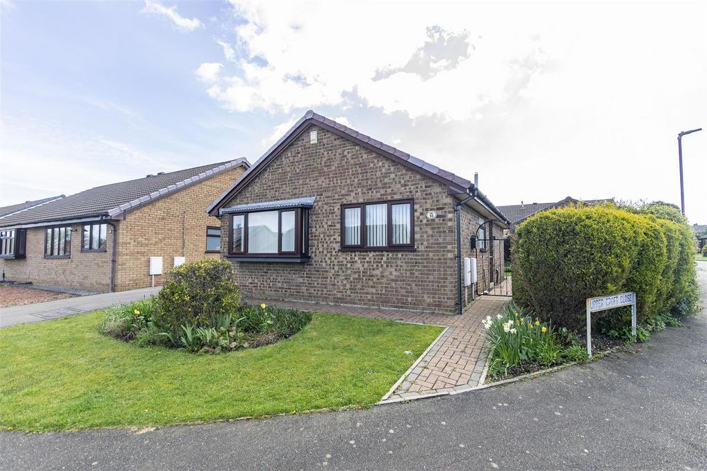 Top Pingle Close, Brimington, Chesterfield 2 bed detached bungalow for