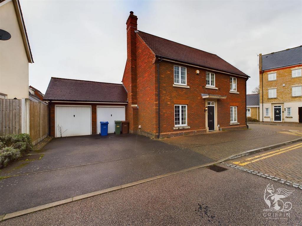 San Marcos Drive, Chafford Hundred, Grays 4 bed detached house for sale