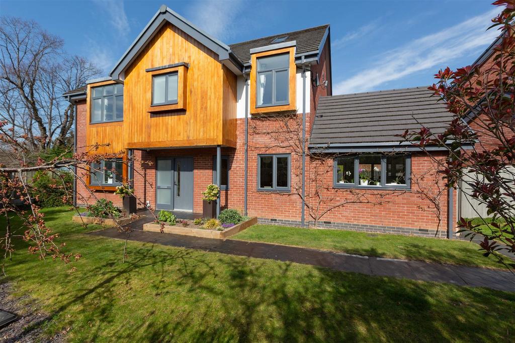 3 Minton Court, St Andrews Road, Radbrook, Shrewsbury SY3 6DX 6 bed detached house for sale £