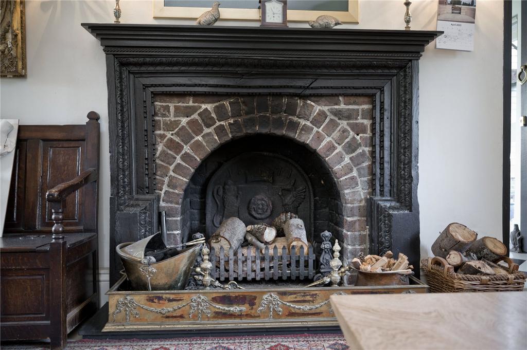 Fireplace